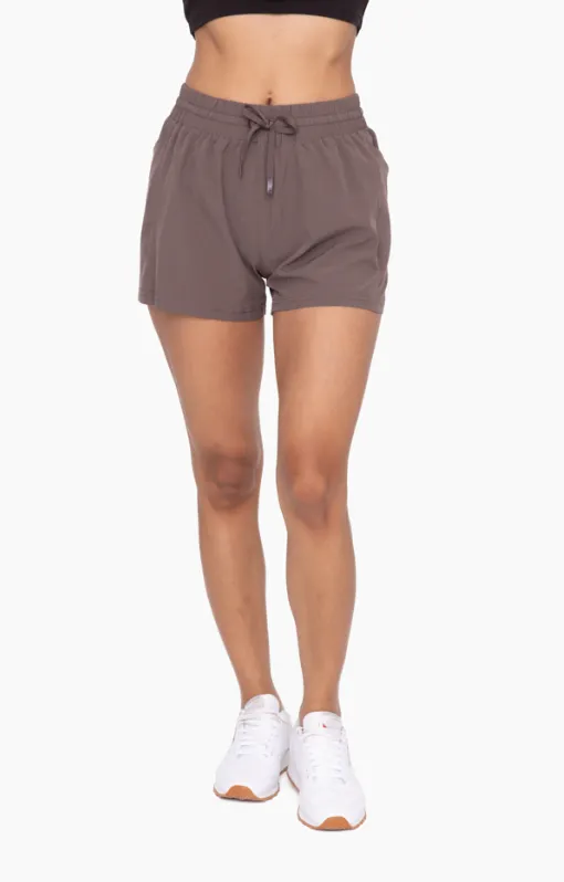 Women's Drawstring Pocket Shorts