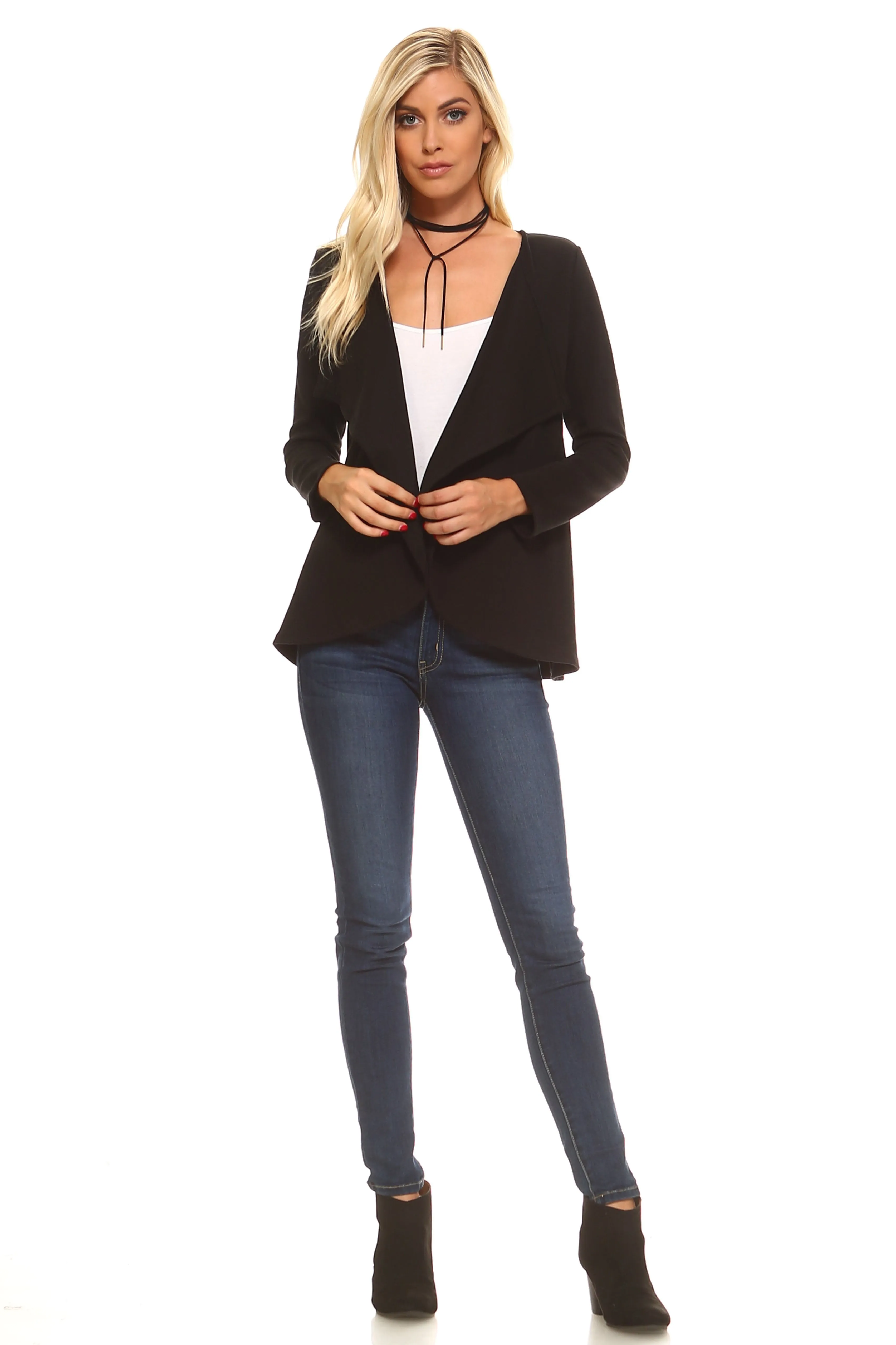 Women's Layered Blazer