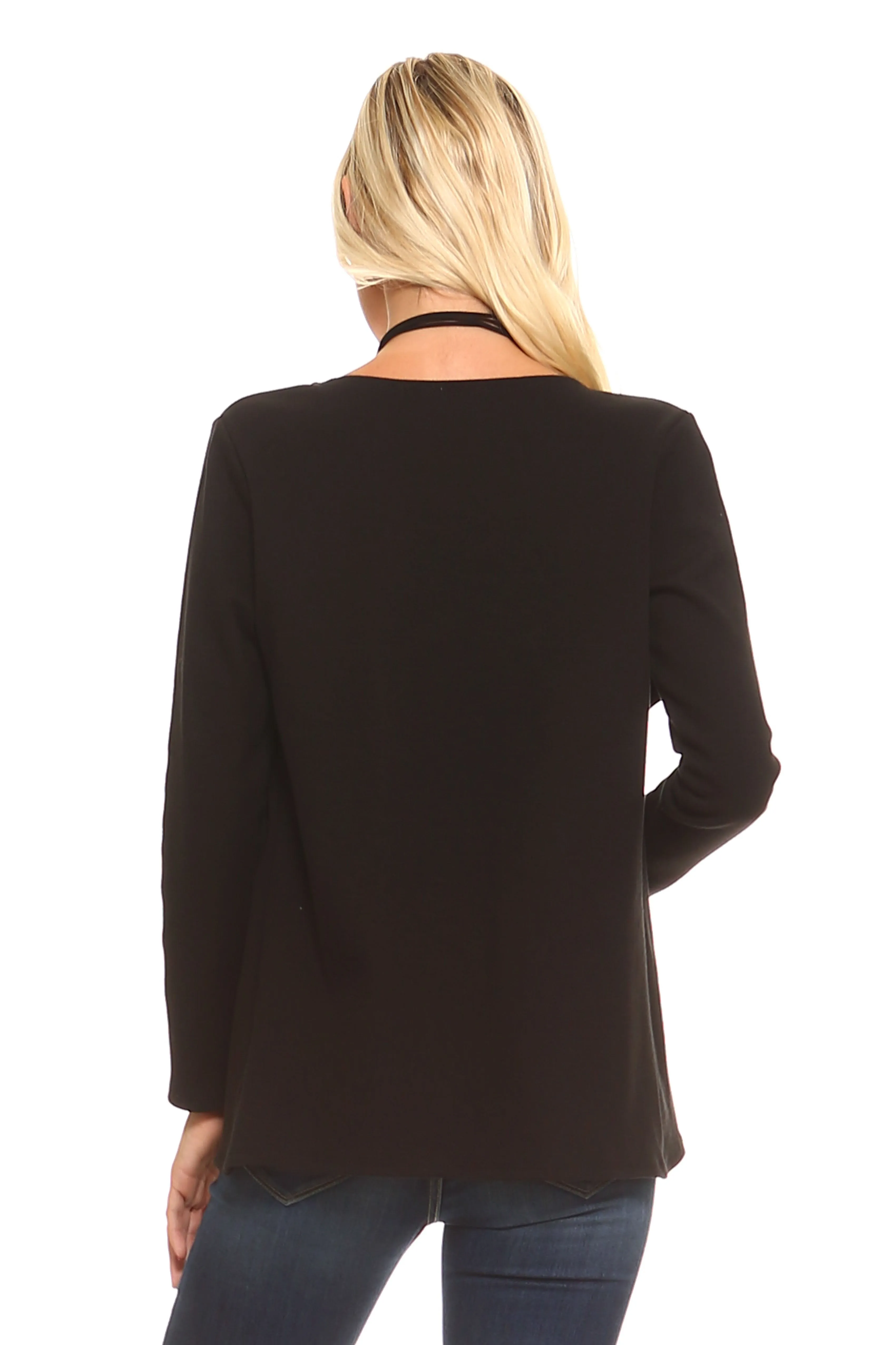 Women's Layered Blazer