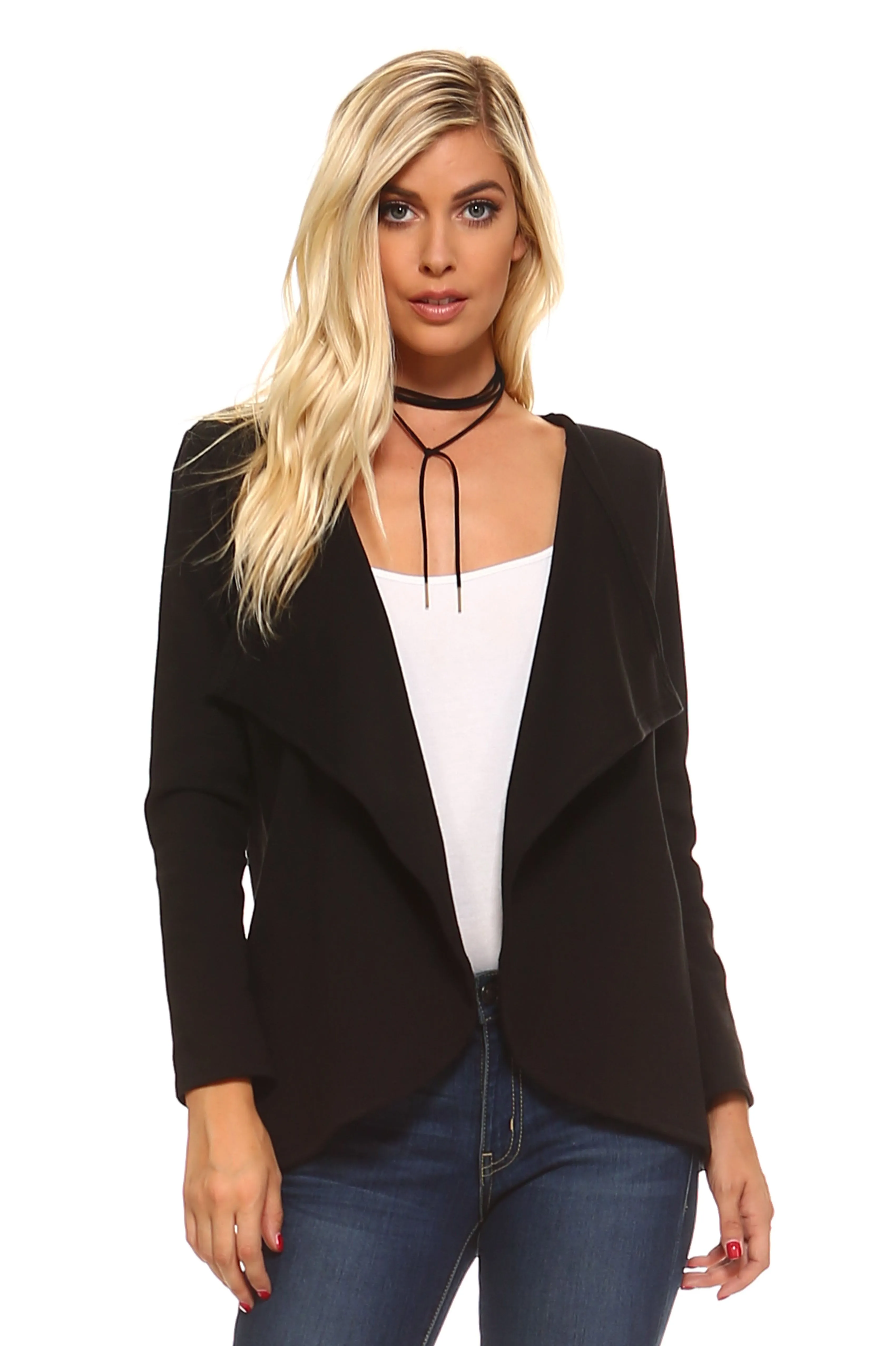 Women's Layered Blazer