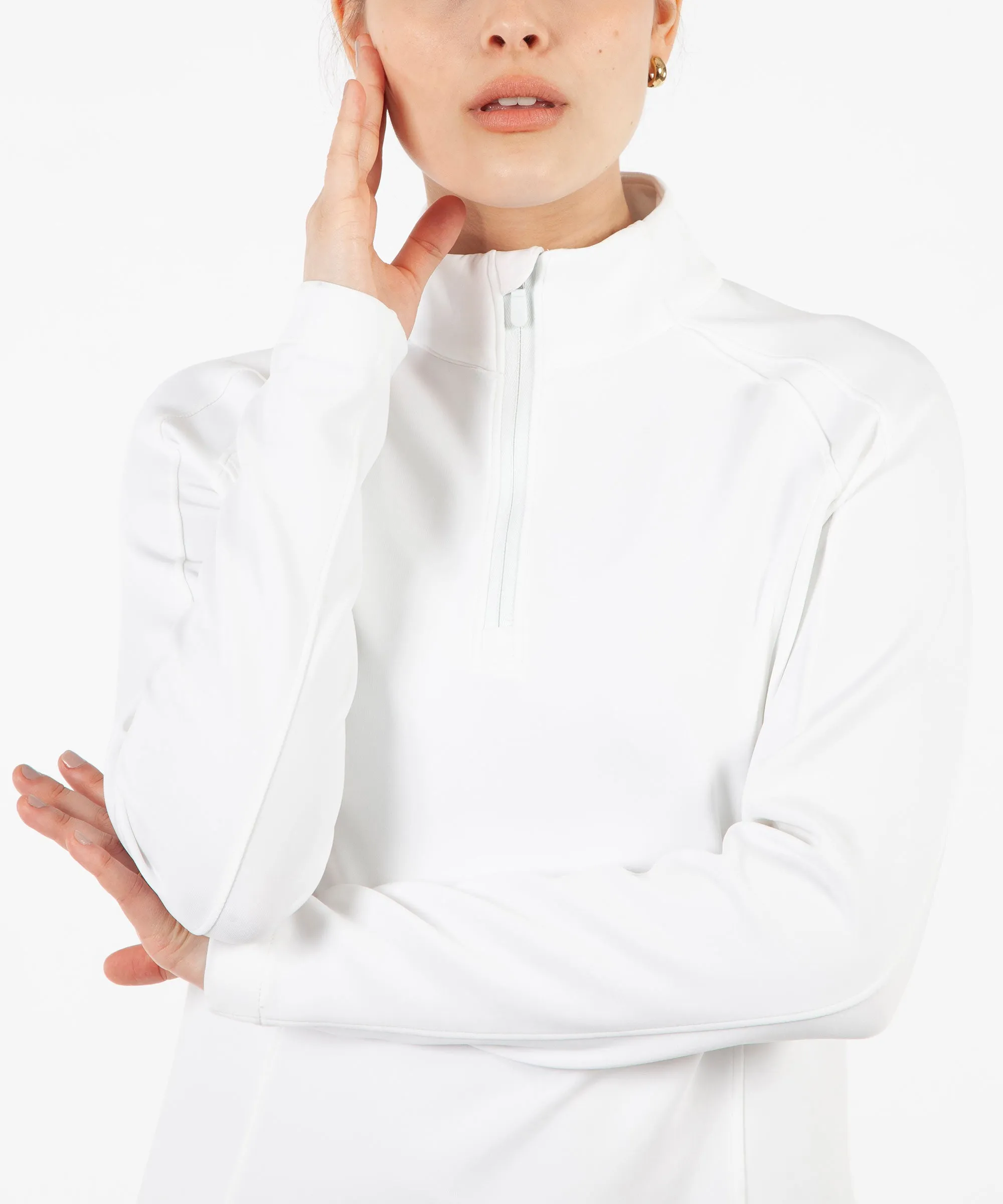 Women's Madeleine Quarter-Zip Tech Pullover