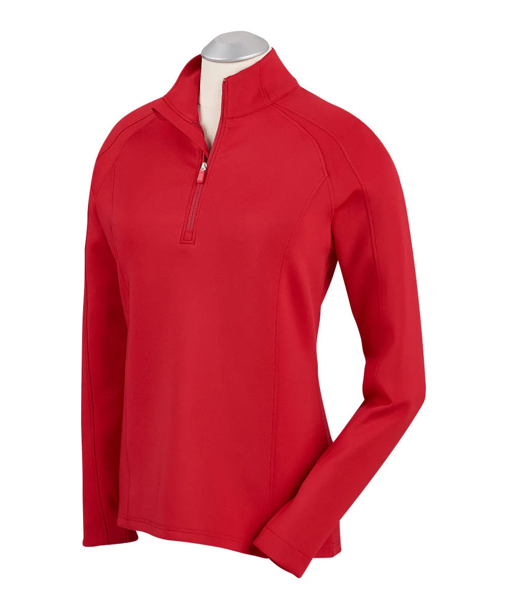 Women's Madeleine Quarter-Zip Tech Pullover