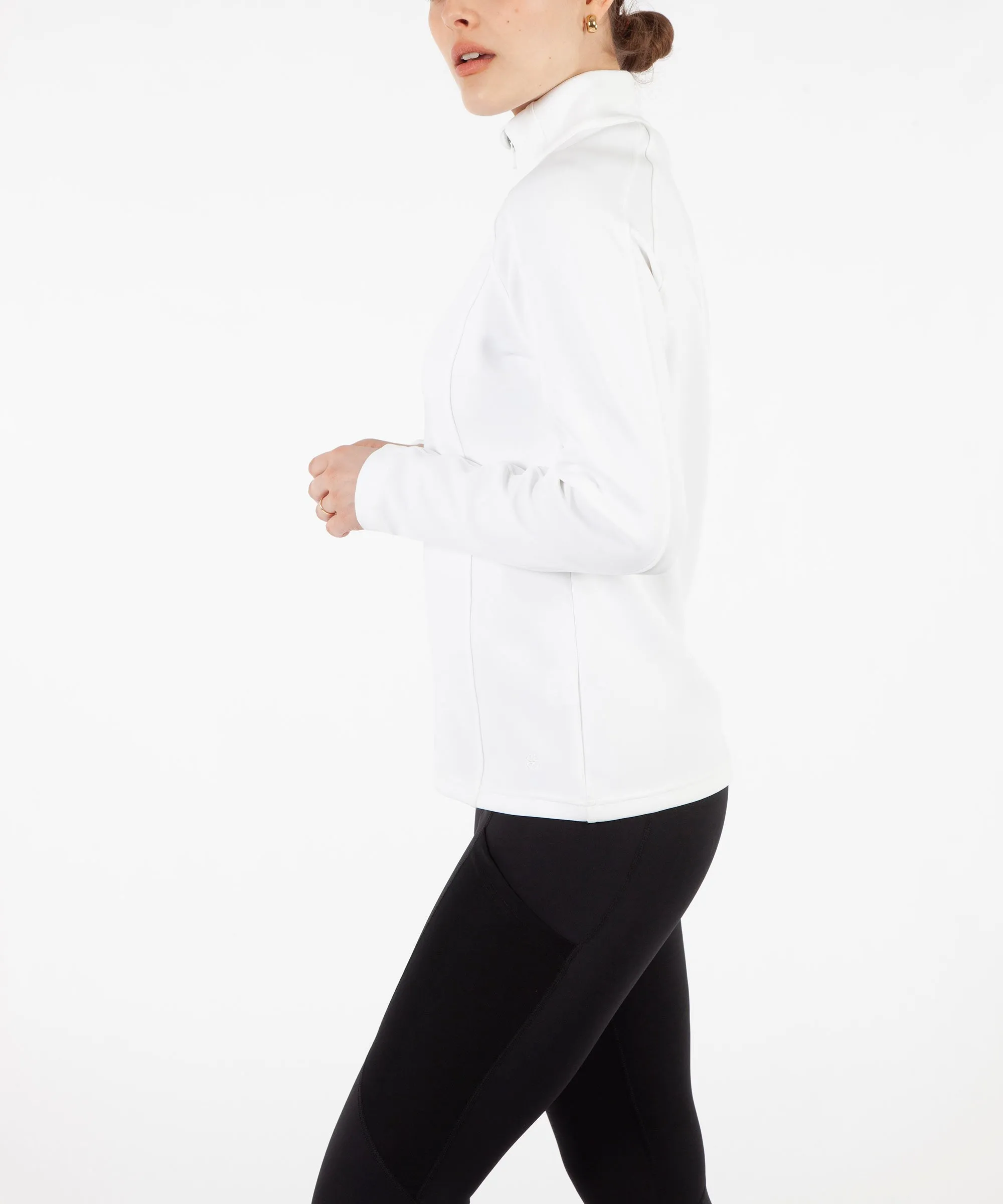 Women's Madeleine Quarter-Zip Tech Pullover