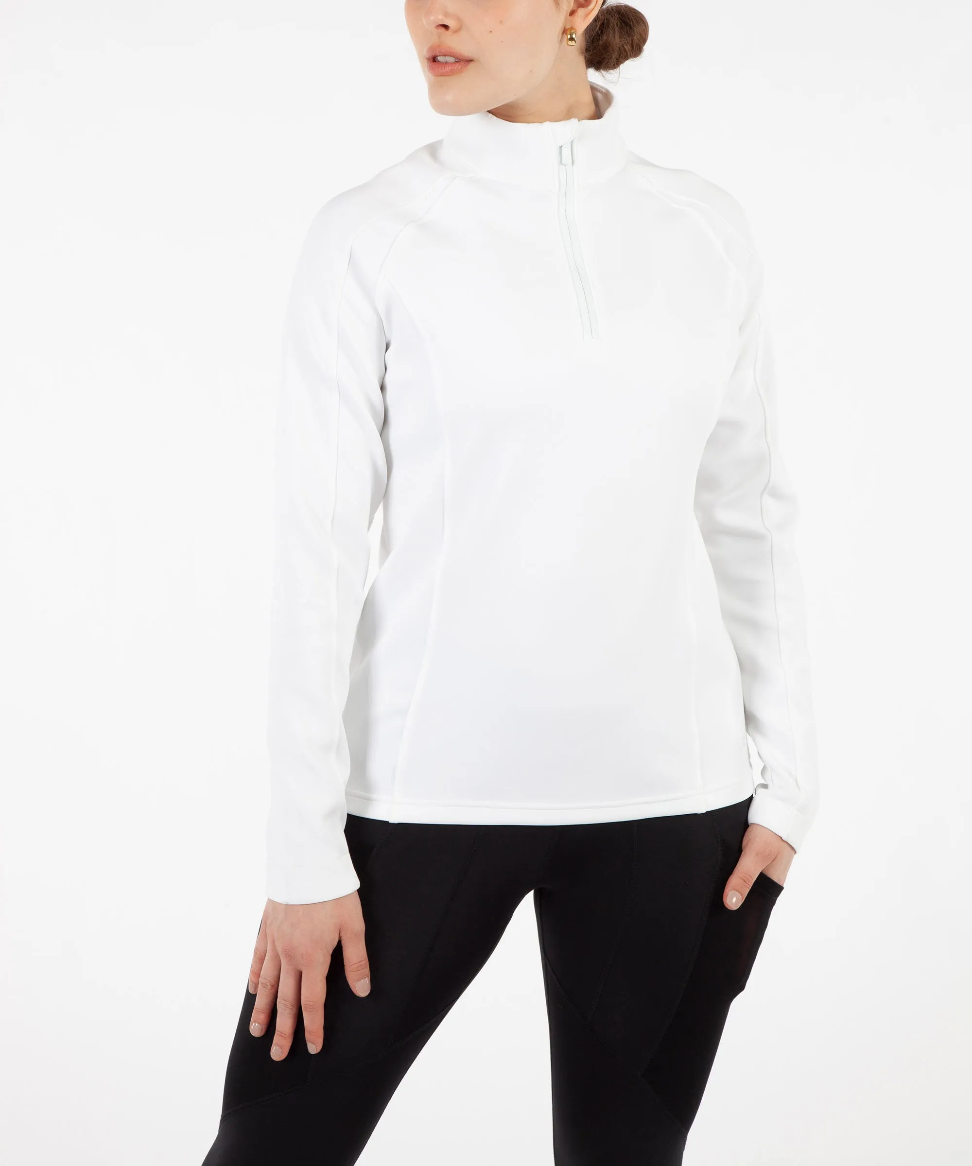 Women's Madeleine Quarter-Zip Tech Pullover