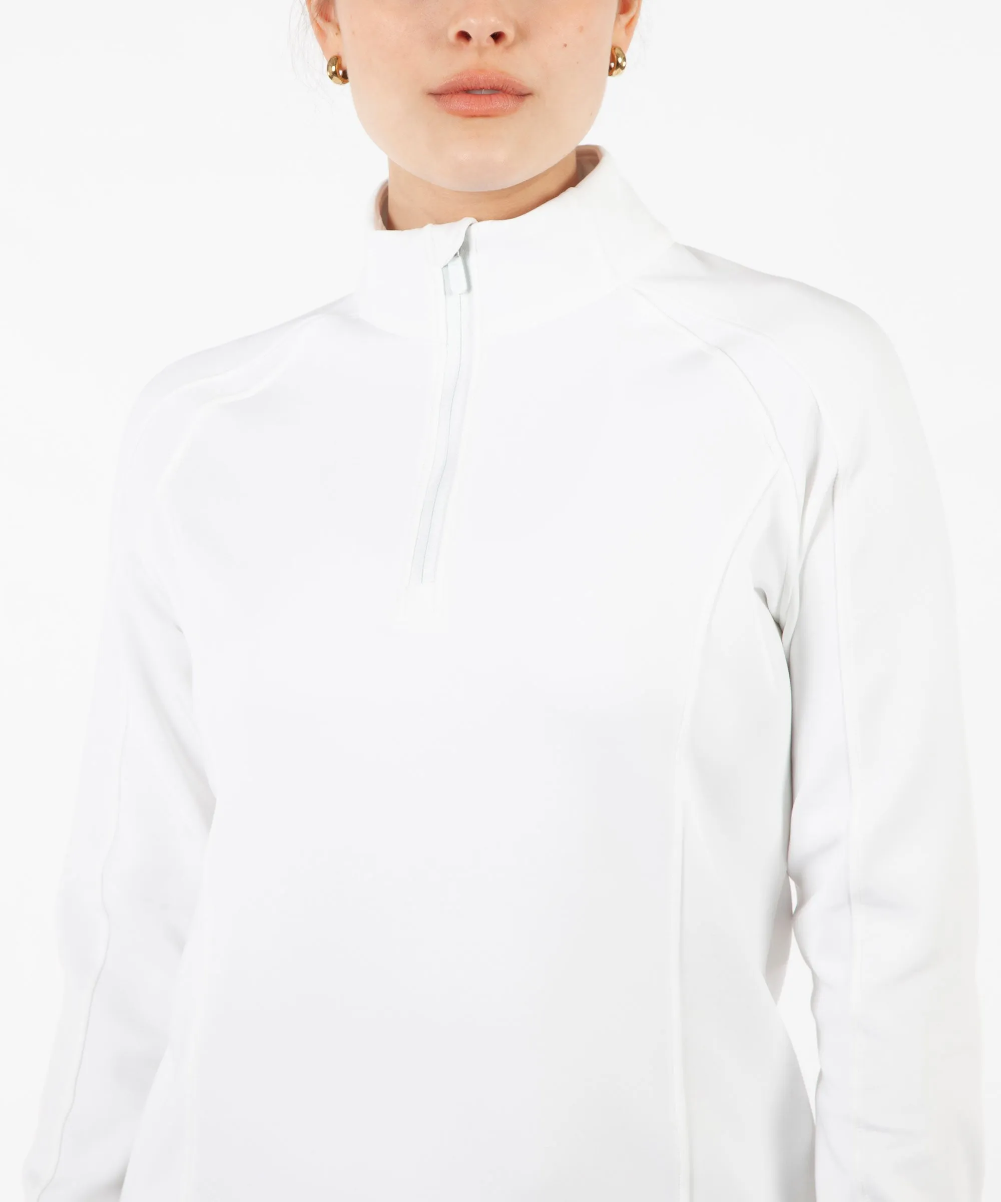 Women's Madeleine Quarter-Zip Tech Pullover