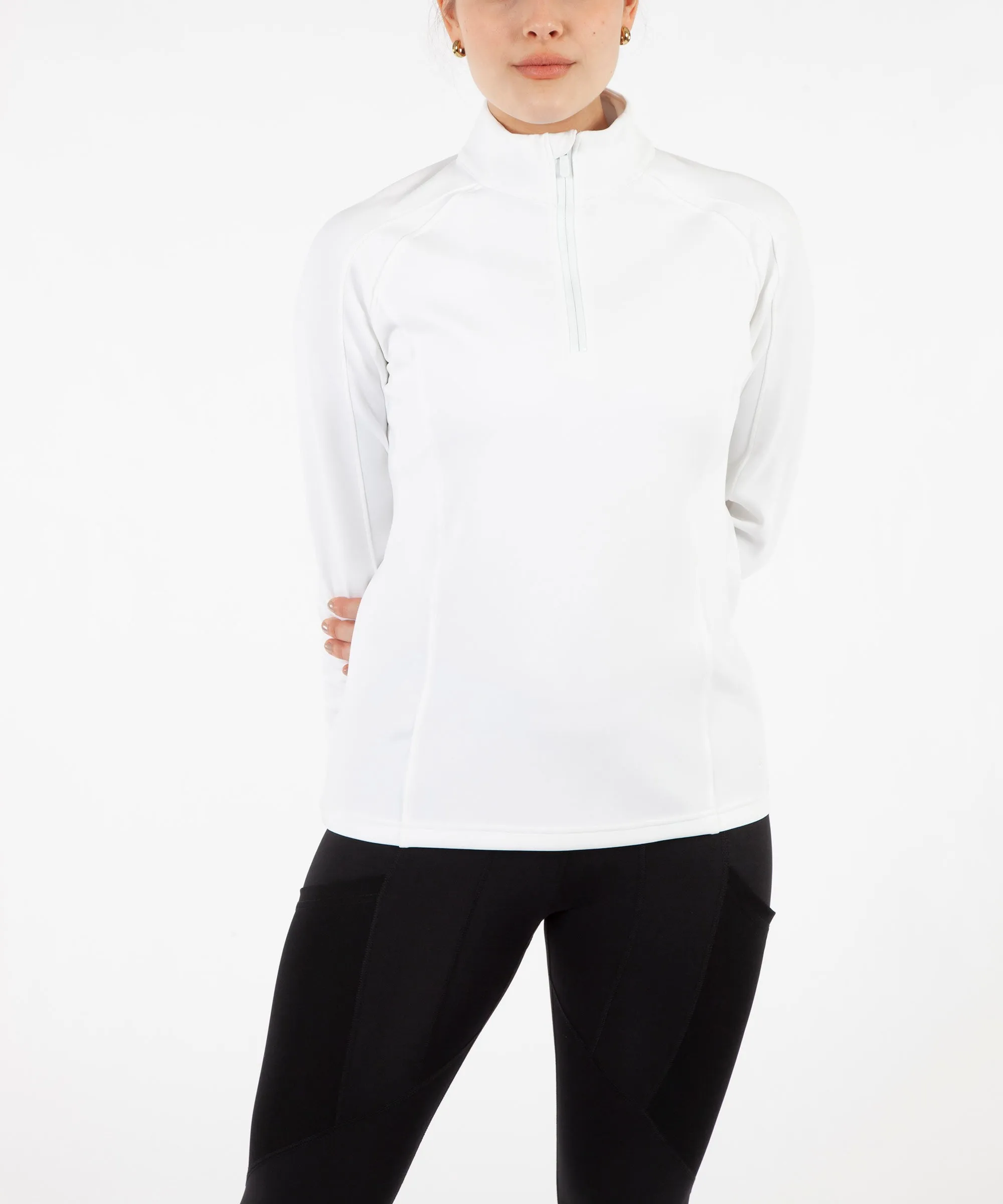 Women's Madeleine Quarter-Zip Tech Pullover