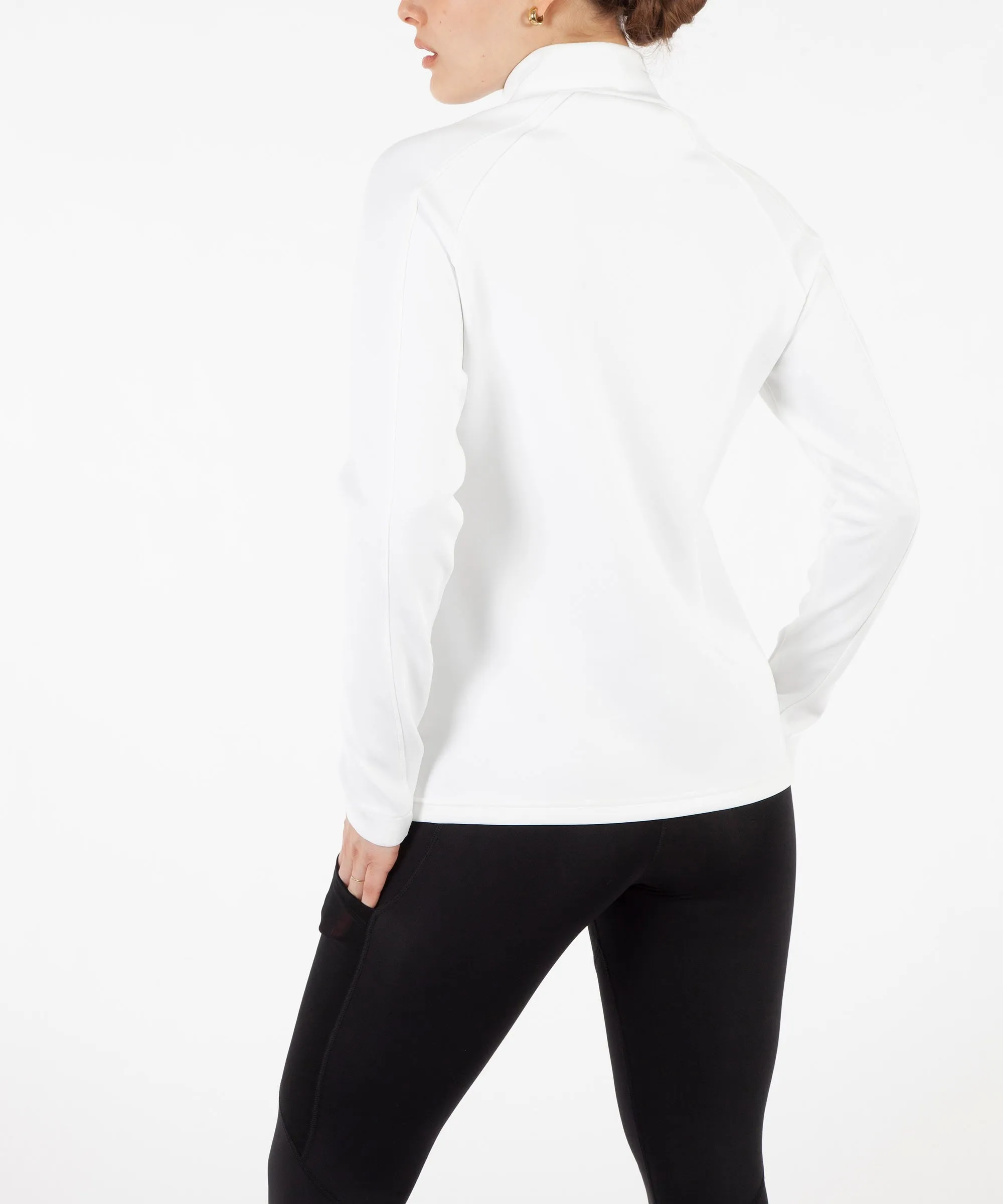 Women's Madeleine Quarter-Zip Tech Pullover