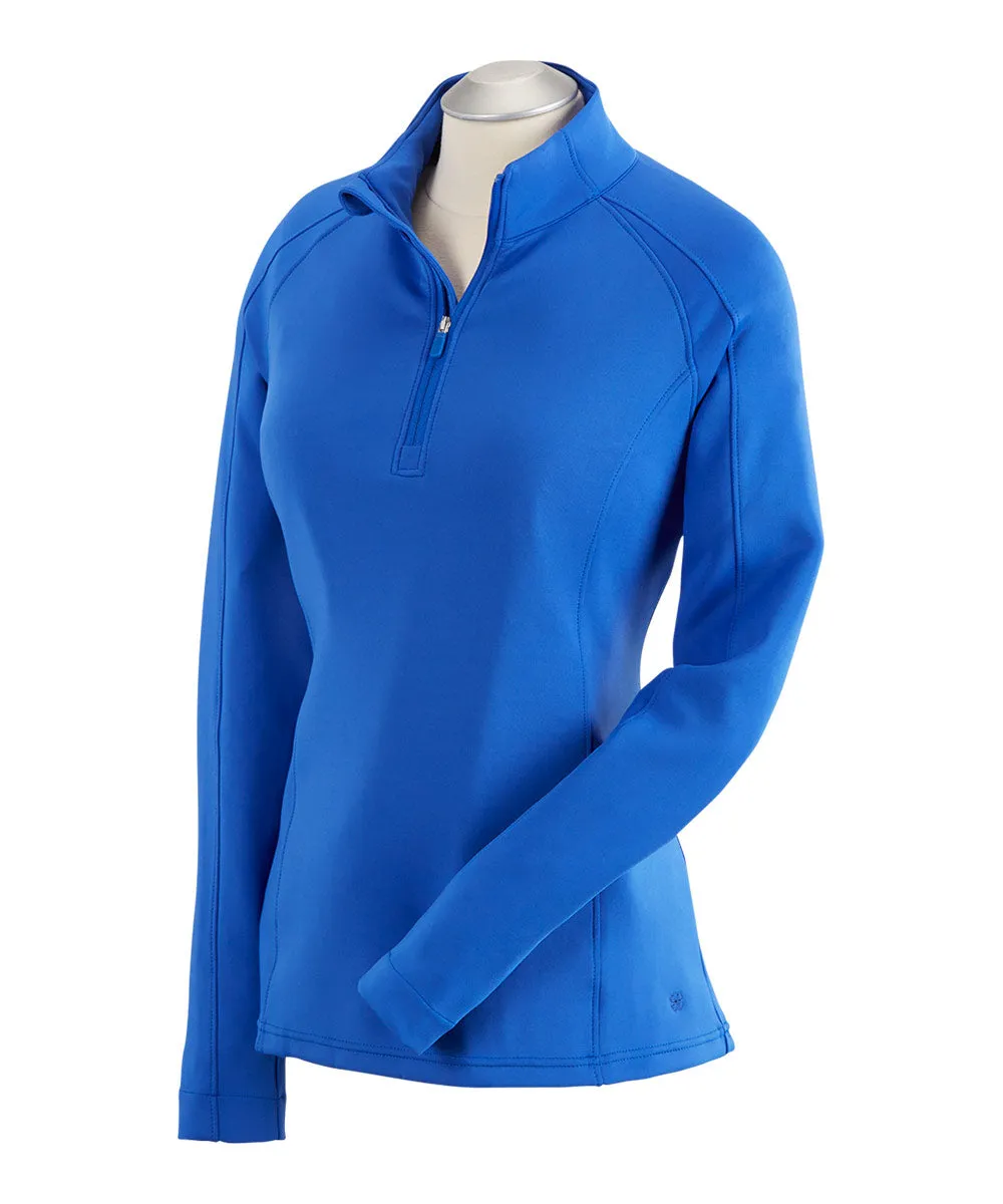 Women's Madeleine Quarter-Zip Tech Pullover
