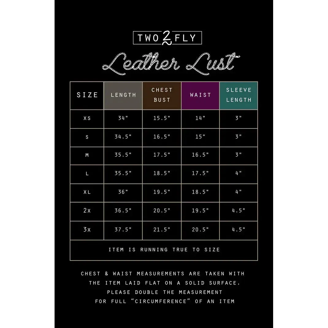 Women's TwoFly Leather Lust Dress