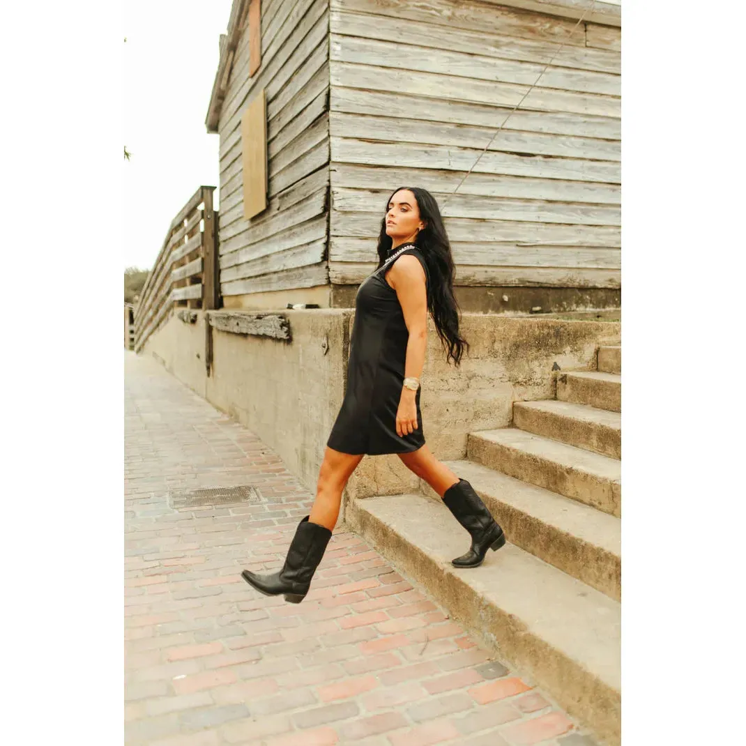 Women's TwoFly Leather Lust Dress