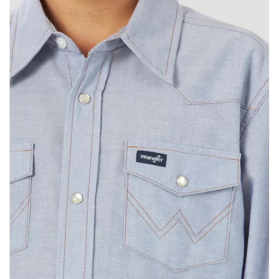 Wrangler Boy's Chambray Shirt