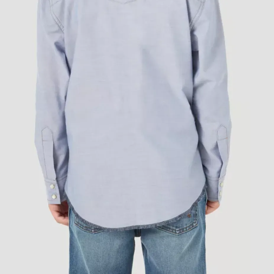 Wrangler Boy's Chambray Shirt