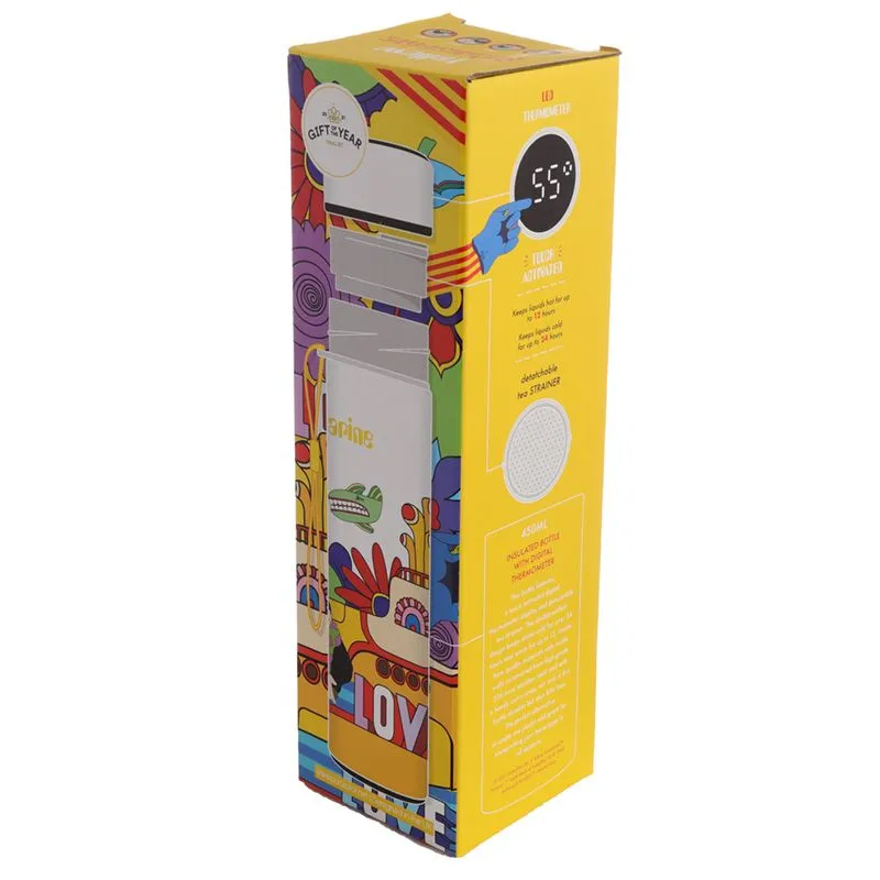 Yellow Submarine Thermal Bottle