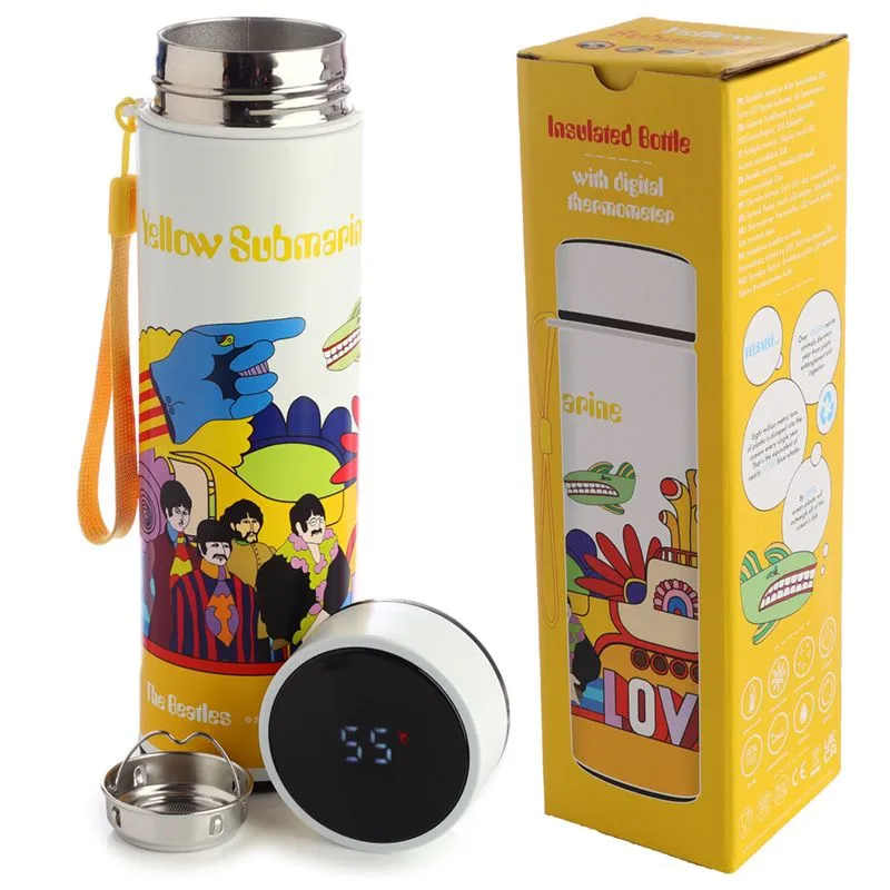 Yellow Submarine Thermal Bottle