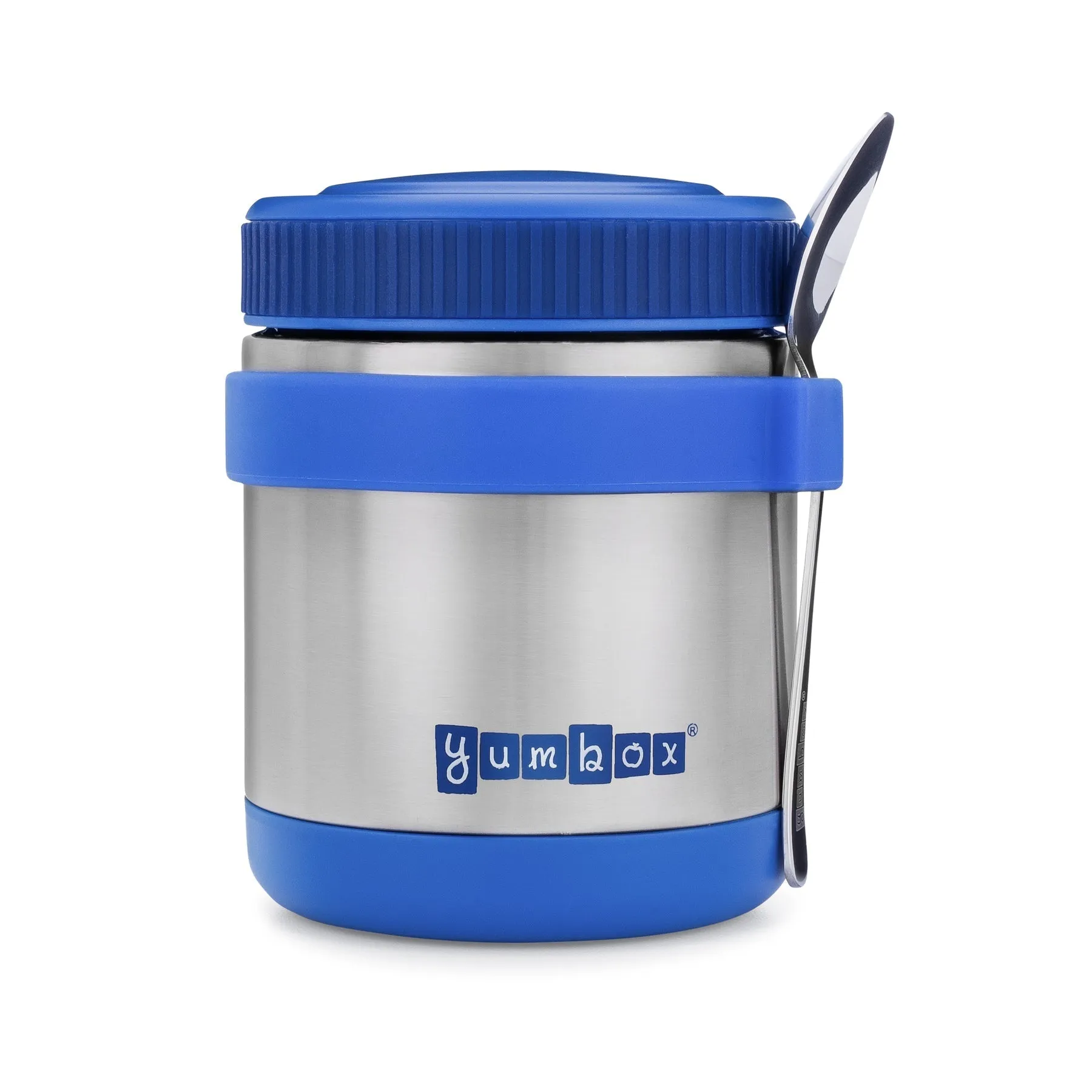 Yumbox Zuppa Thermal Food Jar With Spoon And Band