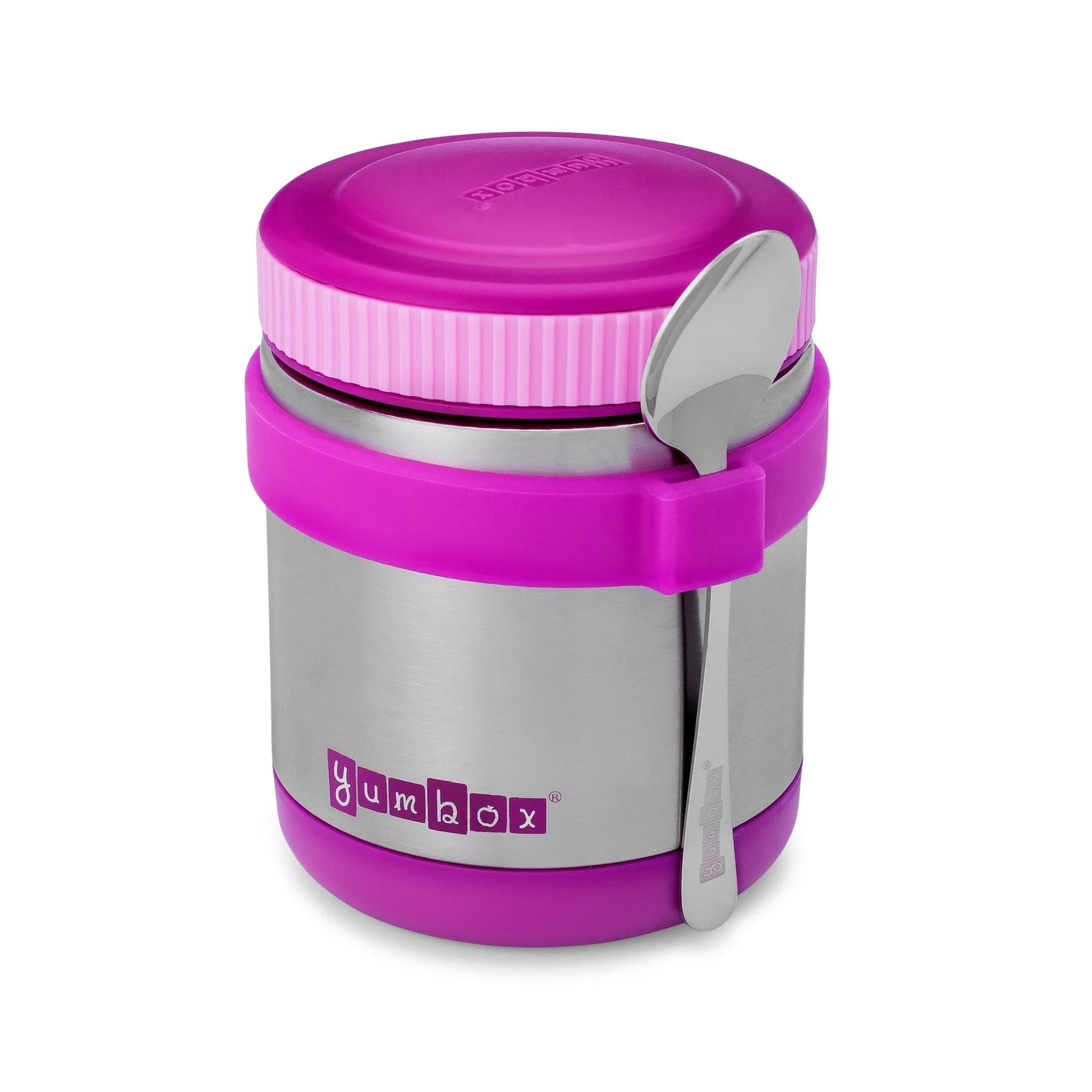 Yumbox Zuppa Thermal Food Jar With Spoon And Band