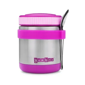 Yumbox Zuppa Thermal Food Jar With Spoon And Band