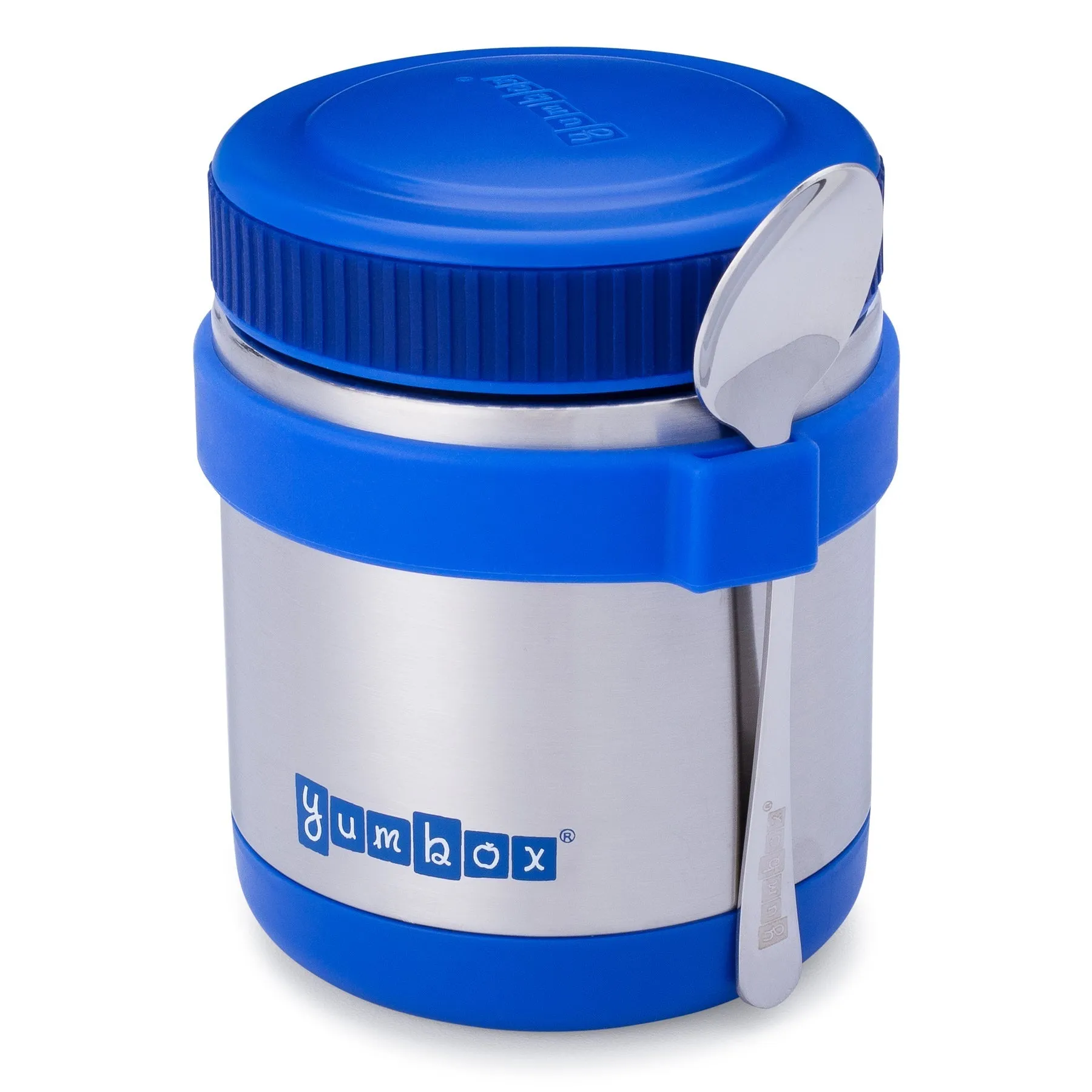 Yumbox Zuppa Thermal Food Jar With Spoon And Band