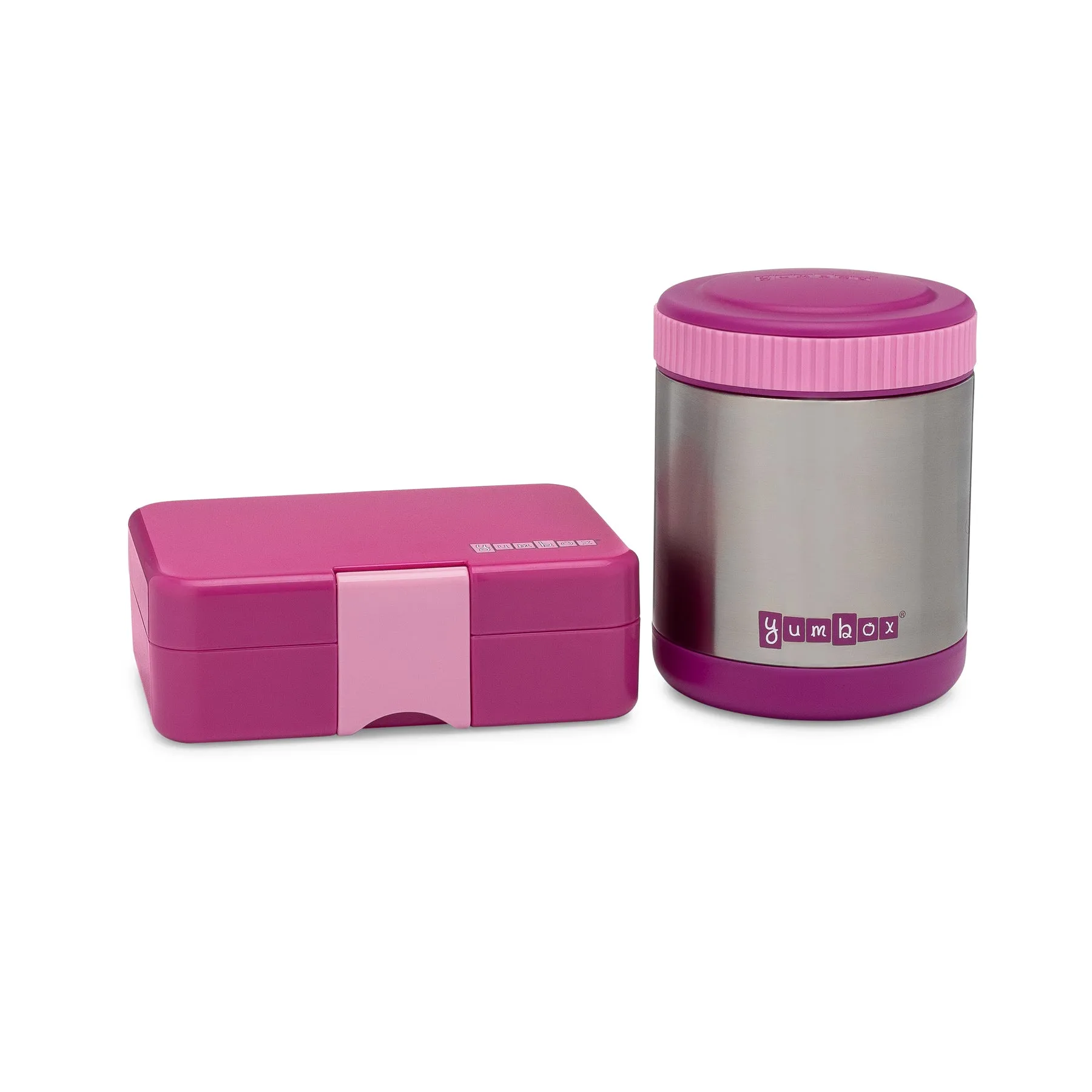 Yumbox Zuppa Thermal Food Jar With Spoon And Band
