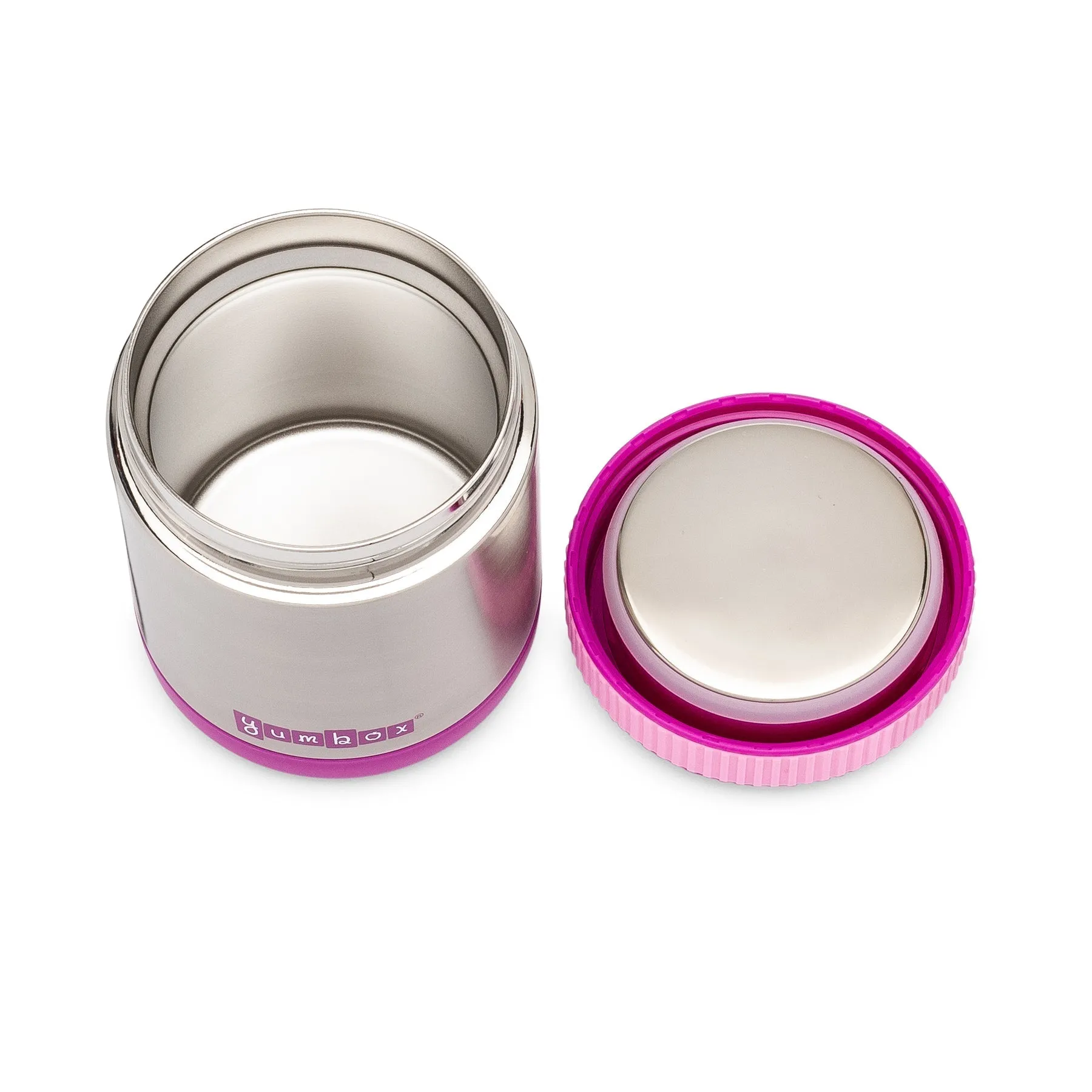 Yumbox Zuppa Thermal Food Jar With Spoon And Band