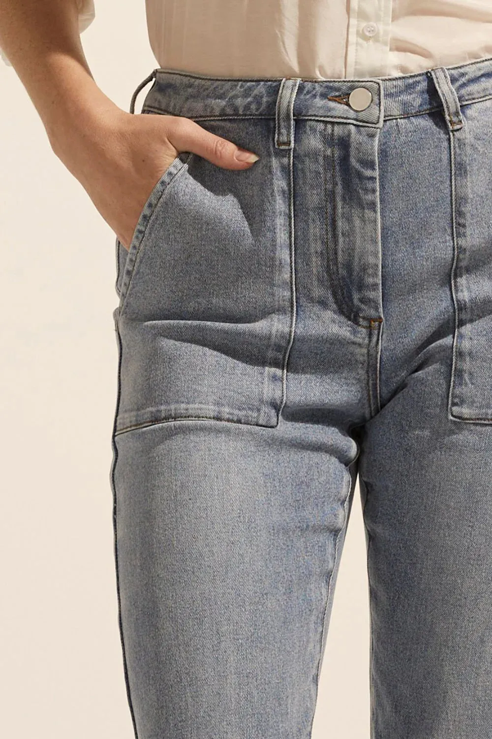 Zoe Kratzmann Citizen Jean -Washed Denim