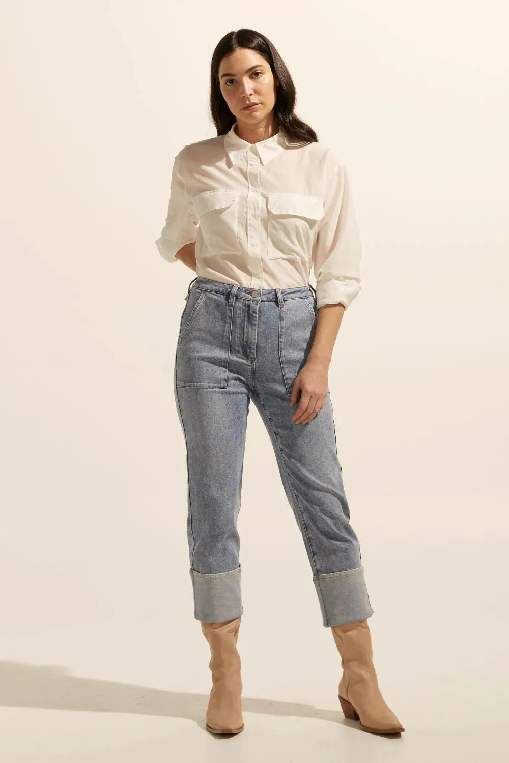 Zoe Kratzmann Citizen Jean -Washed Denim