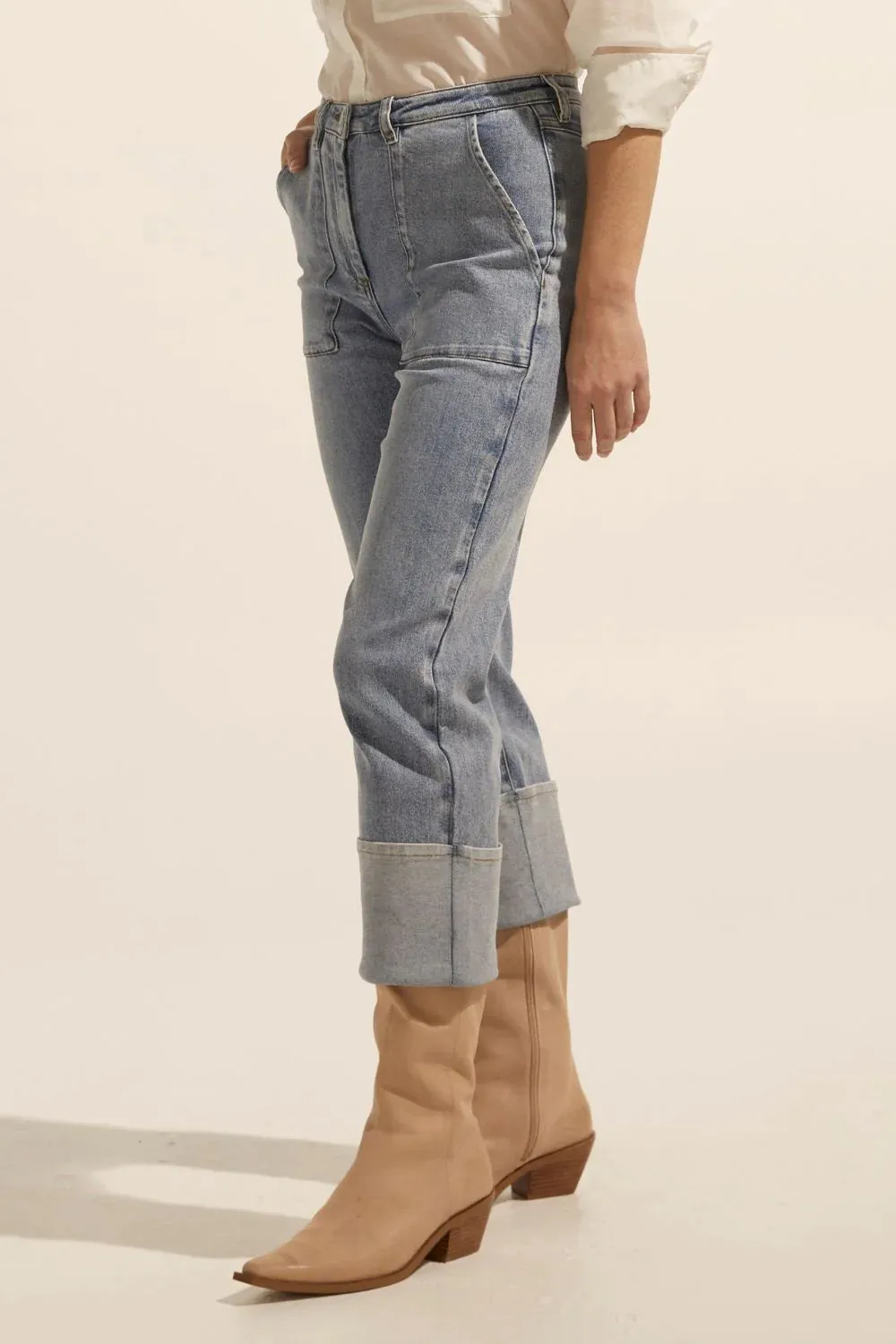 Zoe Kratzmann Citizen Jean -Washed Denim