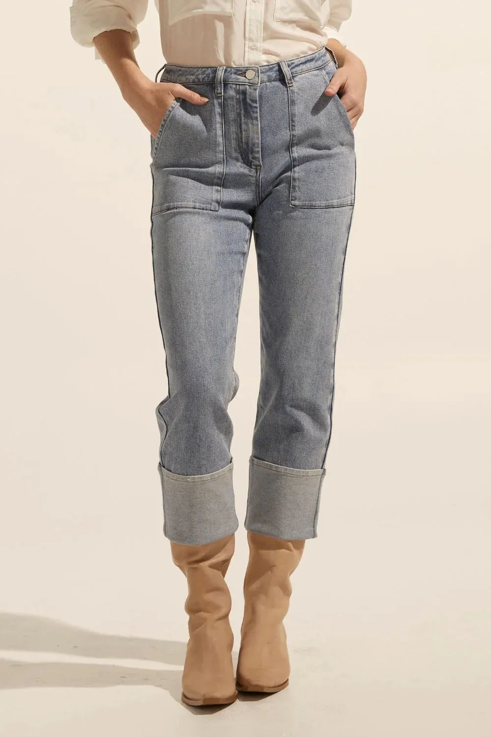 Zoe Kratzmann Citizen Jean -Washed Denim